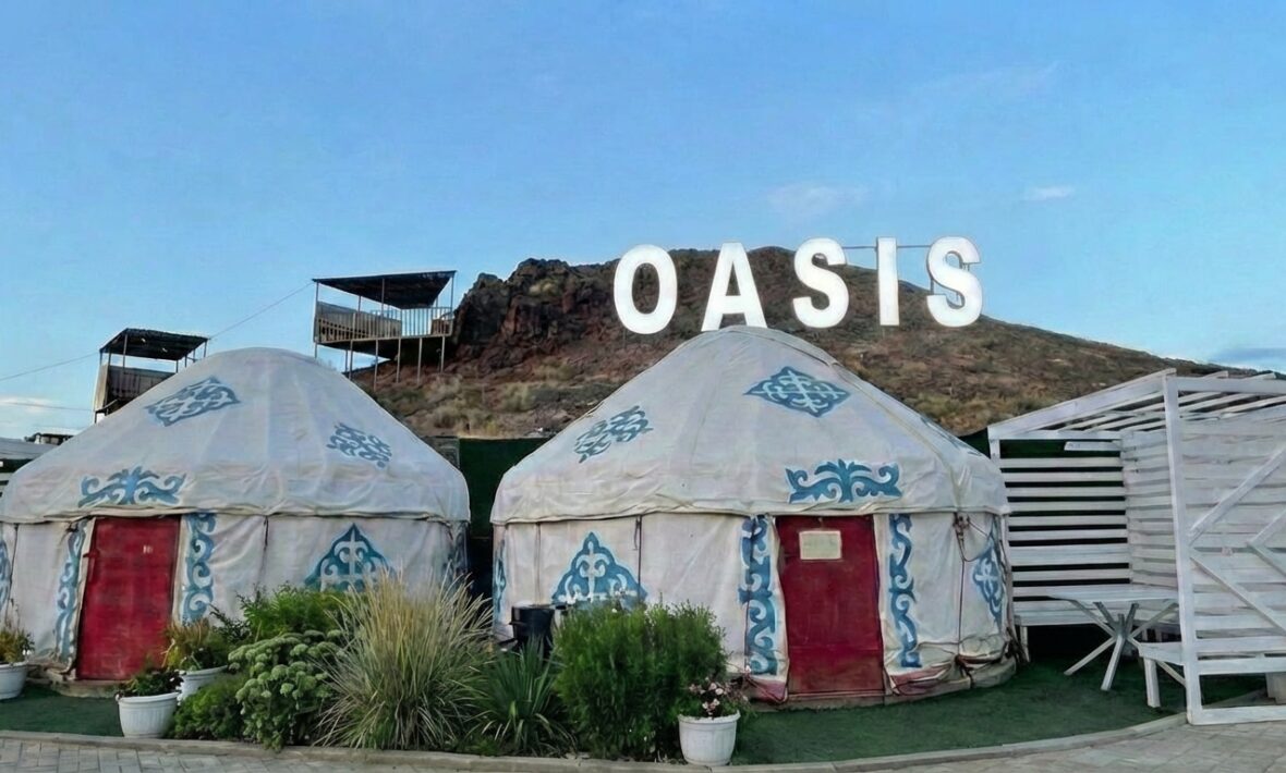 4-х местная юрта